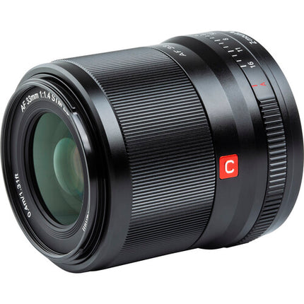 Viltrox AF 33mm f/1.4 Z Lente para Nikon Z APS-C Elementos ED HR