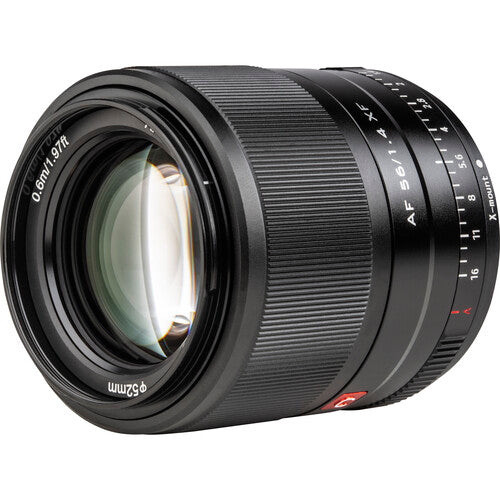 Viltrox AF 56mm f/1.4 XF objetivo para Fujifilm X con diafragma 9 láminas y motor STM