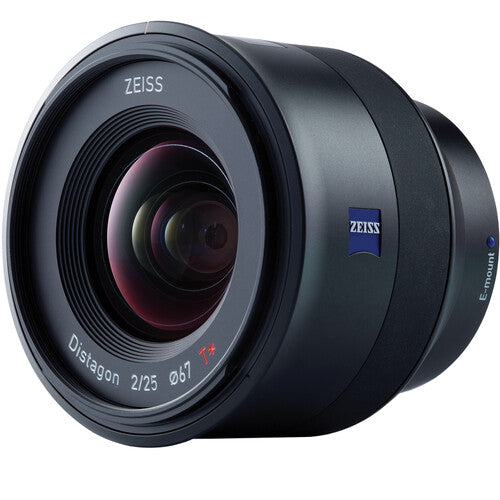 ZEISS Batis 25mm f/2 Objetivo para Sony E con Recubrimiento T* y Autofocus Lineal