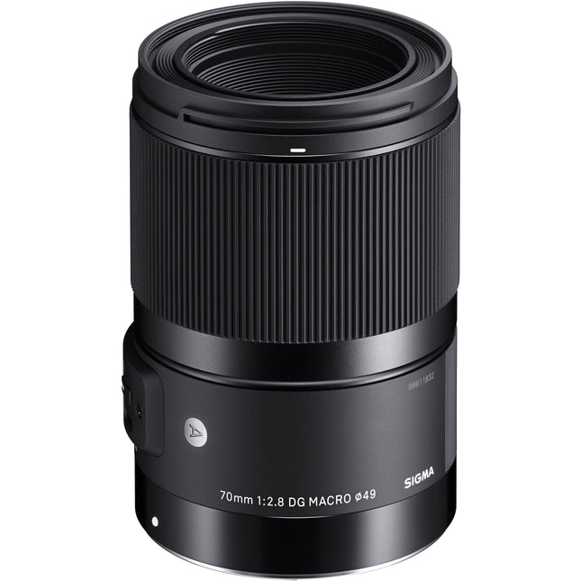 Sigma 70mm f/2.8 DG Macro Art Objetivo para Leica L L-Mount Full Frame 1:1