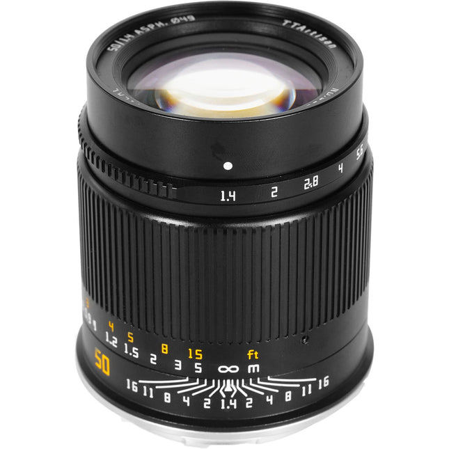 TTArtisan 50mm f1.4 Lente Manual para Leica L Montura L 49mm