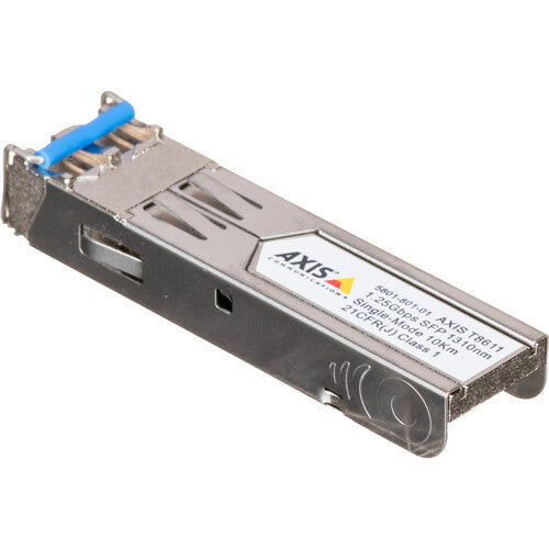 Axis Communications T8611 Transceptor Fibra Óptica 1.25 Gbps 10 Km