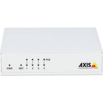 Axis Communications D8004 Switch PoE No Gestionado 4 Puertos 60W Energía