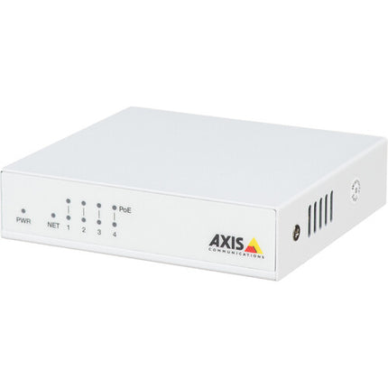 Axis Communications D8004 Switch PoE No Gestionado 4 Puertos 60W Energía