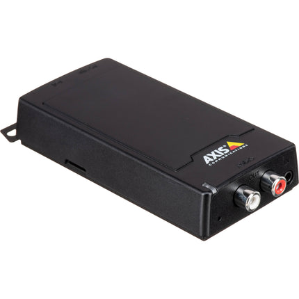 Axis Communications C8110 Puente de Audio en Red con PoE y Entradas I O
