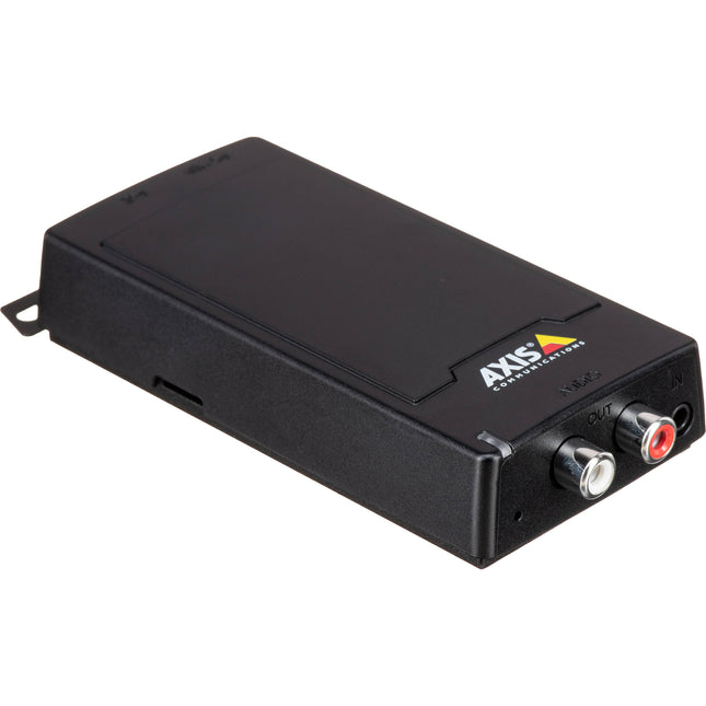 Axis Communications C8110 Puente de Audio en Red con PoE y Entradas I O