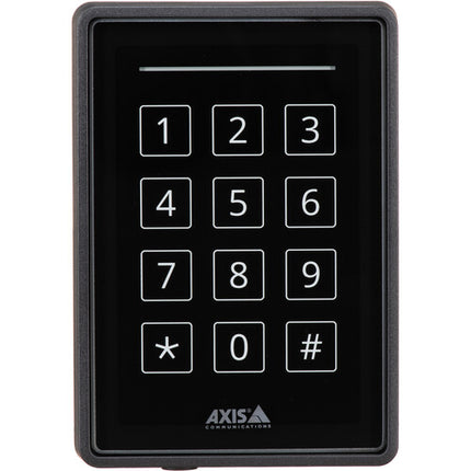 Axis Communications A4120-E Lector RFID con Teclado IP66 IK07
