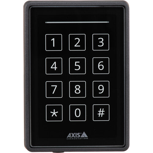 Axis Communications A4120-E Lector RFID con Teclado IP66 IK07