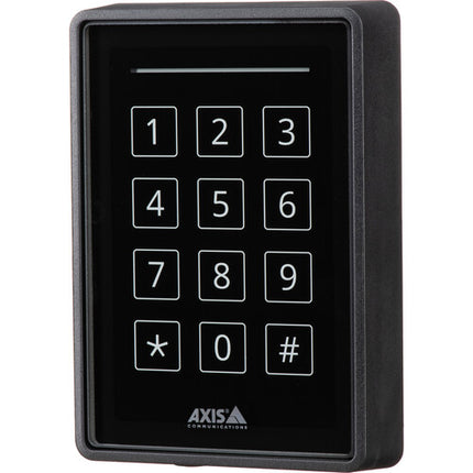 Axis Communications A4120-E Lector RFID con Teclado IP66 IK07