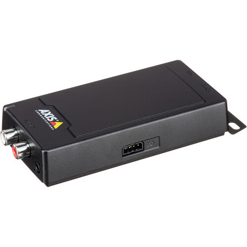 Axis Communications C8110 Puente de Audio en Red con PoE y Entradas I O