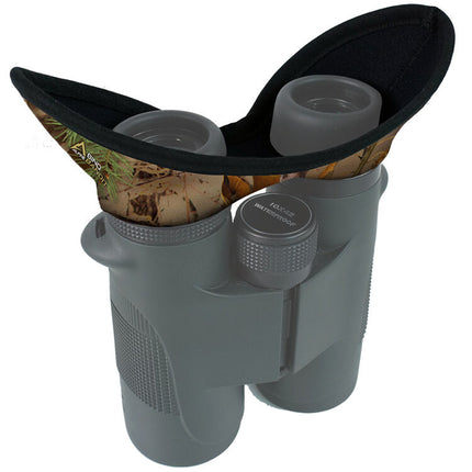 Spudz Bino Bandit Glare Blocker XL para binoculares neopreno camuflaje