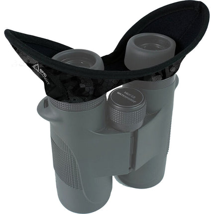 Spudz Bino Bandit Bloqueador de Reflejos Neopreno XL para Binoculares
