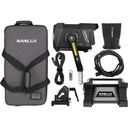 Nanlux Evoke 1200B Proyector LED bicolor 61030 Lux 5600K con maleta trolley