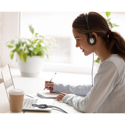 Micrófono USB Polsen Boundary con Salida de Auriculares 360° Omnidireccional