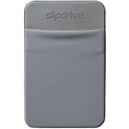 Max Huggins Slipdrive funda pequeña gris para SSD externa 3M adhesivo y correa interna elastica