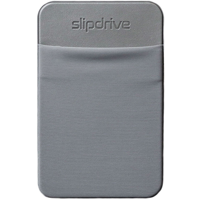 Max Huggins Slipdrive funda pequeña gris para SSD externa 3M adhesivo y correa interna elastica
