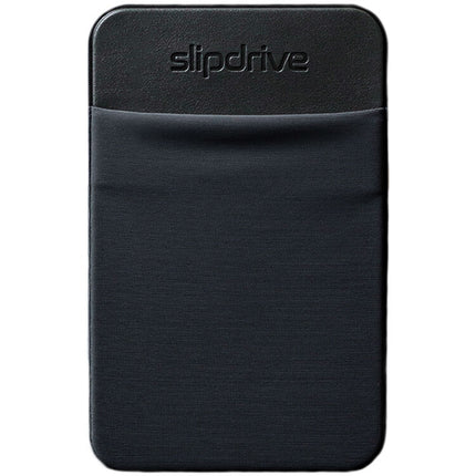 Max Huggins Slipdrive funda pequeña negra con elástico y adhesivo 3M para SSD externa