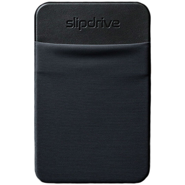 Max Huggins Slipdrive funda pequeña negra con elástico y adhesivo 3M para SSD externa