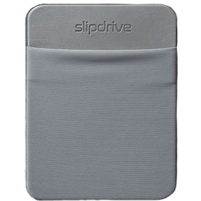 Max Huggins Slipdrive Funda para SSD 3M Adhesivo y Banda Elástica Large Gris