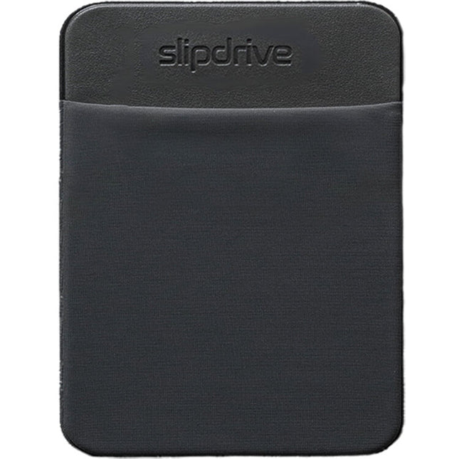 Max Huggins Slipdrive funda elástica para SSD externa adhesiva 3M negra grande