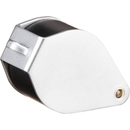 Opticron 6x Lupa Plegable de Inspección Metal con 2 Lentes Vidrio