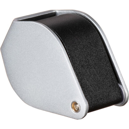 Opticron 6x Lupa Plegable de Inspección Metal con 2 Lentes Vidrio