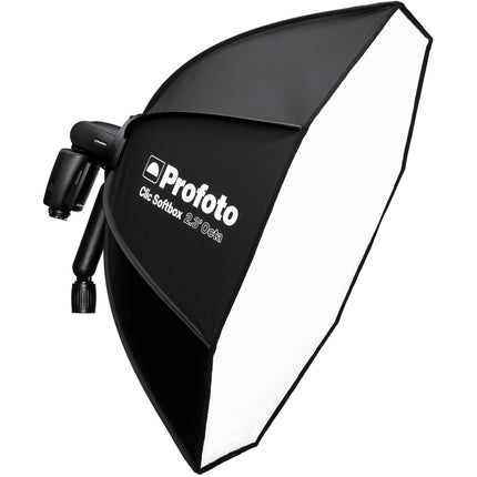 Profoto Clic Softbox Octa 2.3' Softbox portátil con asa integrada y adaptador de soporte