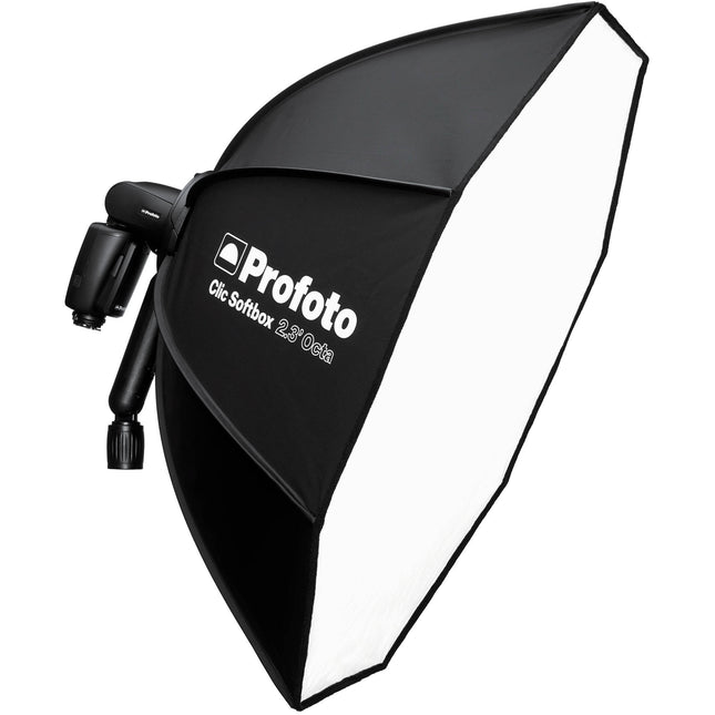 Profoto Clic Softbox Octa 2.3' Softbox portátil con asa integrada y adaptador de soporte