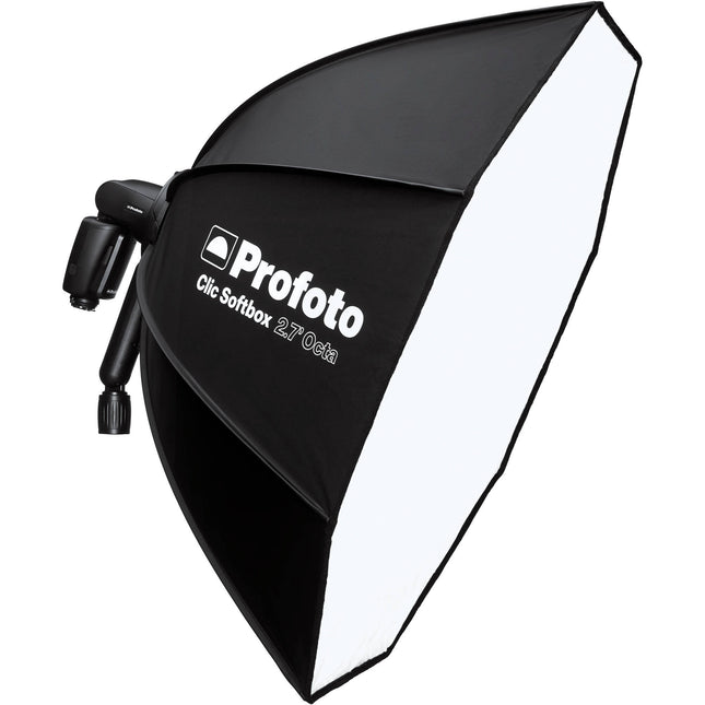 Profoto Clic Softbox Octa 2.7' Caja de Luz Portátil con Asa y Adaptador