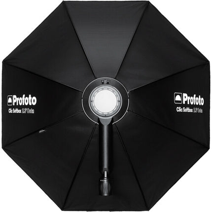 Profoto Clic Softbox Octa 2.3' Softbox portátil con asa integrada y adaptador de soporte