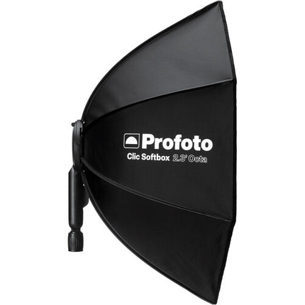 Profoto Clic Softbox Octa 2.3' Softbox portátil con asa integrada y adaptador de soporte