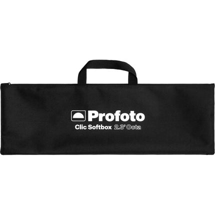Profoto Clic Softbox Octa 2.3' Softbox portátil con asa integrada y adaptador de soporte