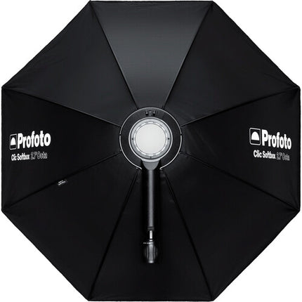Profoto Clic Softbox Octa 2.7' Caja de Luz Portátil con Asa y Adaptador