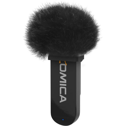 Comica Audio Vimo S UC Sistema de Micrófono Inalámbrico para 2 Personas con USB-C y Alcance de 200 m