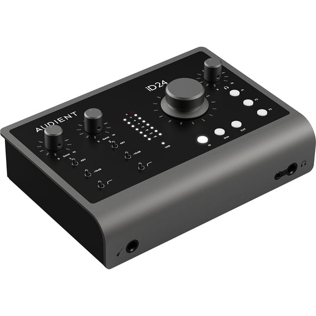 Audient iD24 Interfaz de Audio USB-C 24 Bits 96 kHz 10x14 canales