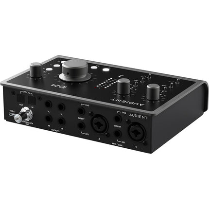 Audient iD24 Interfaz de Audio USB-C 24 Bits 96 kHz 10x14 canales
