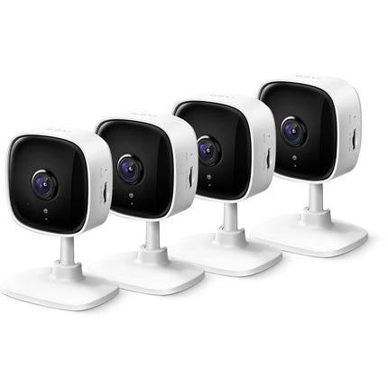 TP-Link Tapo C110 Cámara de seguridad interior 3MP 2304x1296 4 paquetes