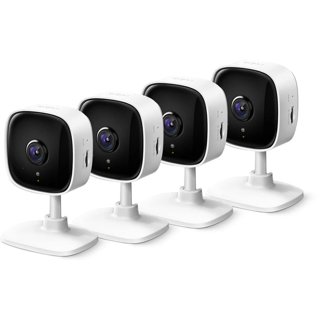 TP-Link Tapo C110 Cámara de seguridad interior 3MP 2304x1296 4 paquetes