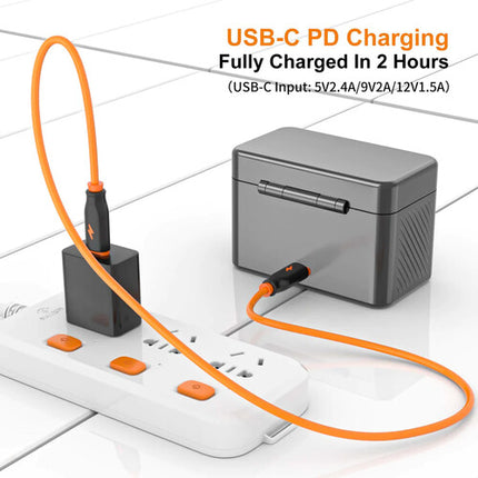 ZGCINE Funda de carga para batería Sony NP-BX1 con 2 ranuras y 5200mAh