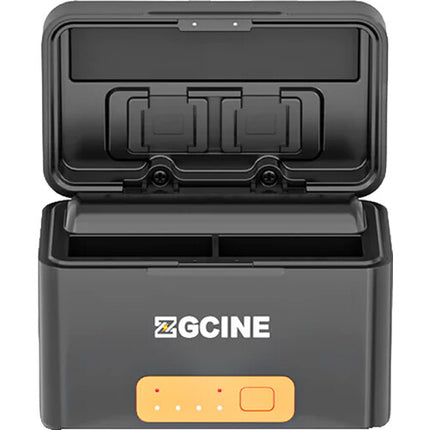 ZGCINE PS-G10 Estuche Mini de Carga para Baterías GoPro con 2 Ranuras y Batería 5200mAh