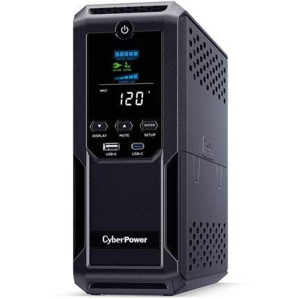 CyberPower CP1350AVRLCD3 UPS inteligente 1350 VA 850 W 1500 julios protección