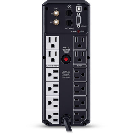 CyberPower CP1350AVRLCD3 UPS inteligente 1350 VA 850 W 1500 julios protección