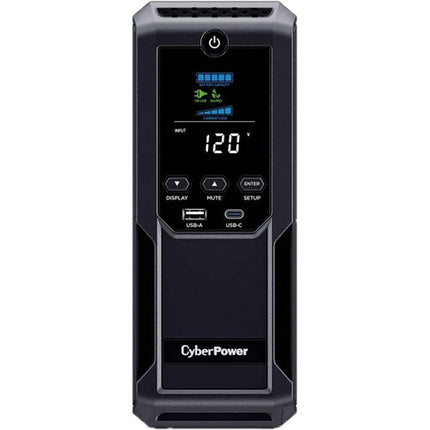 CyberPower CP1500AVRLCD3 UPS de 1500 VA 900W LCD inteligente con supresión de 1500 julios