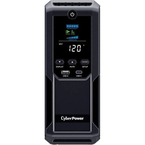 CyberPower CP1500AVRLCD3 UPS de 1500 VA 900W LCD inteligente con supresión de 1500 julios