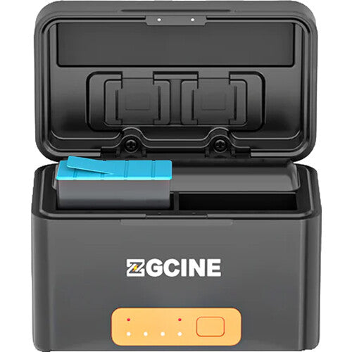 ZGCINE Mini Estuche Cargador Dual Batería 1800mAh y Cable USB-C