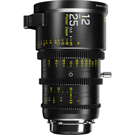 DZOFilm Pictor 12-25mm T2.8 Zoom Super35 con Montura Swappable PL EF