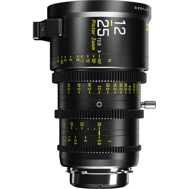 DZOFilm Pictor 12-25mm T2.8 Zoom Super35 con Montura Swappable PL EF
