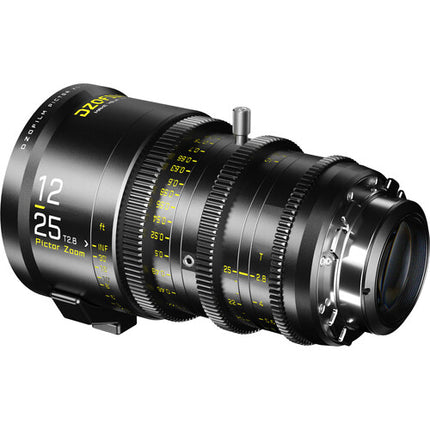 DZOFilm Pictor 12-25mm T2.8 Zoom Super35 con Montura Swappable PL EF