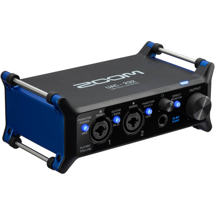 Zoom UAC-232 Interfaz de Audio USB-C 32-Bit 192 kHz 2 Preamplificadores