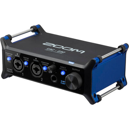 Zoom UAC-232 Interfaz de Audio USB-C 32-Bit 192 kHz 2 Preamplificadores